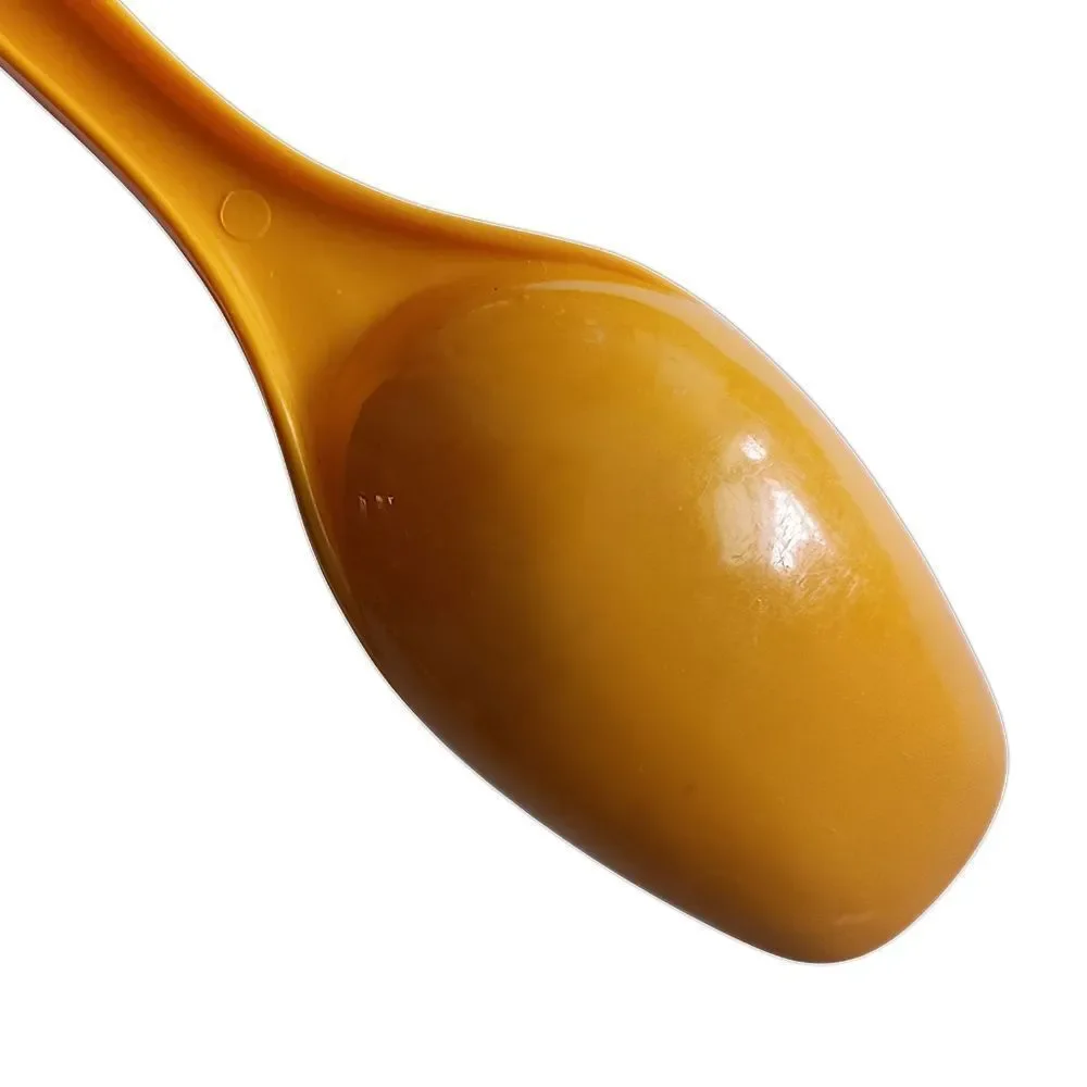 Vintage Foley Spoon‎ Nylon Cooking Serving Utensil Bright Golden Yellow Retro